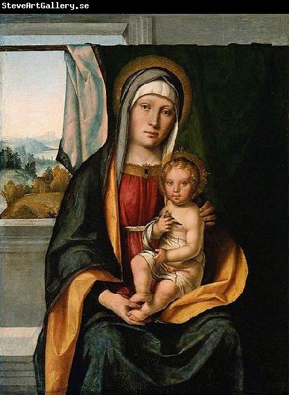 BOCCACCINO, Boccaccio Virgin and Child